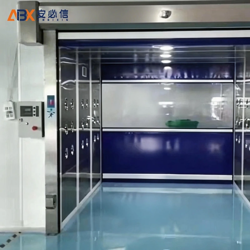 海西蒙古族藏族洁净快速门