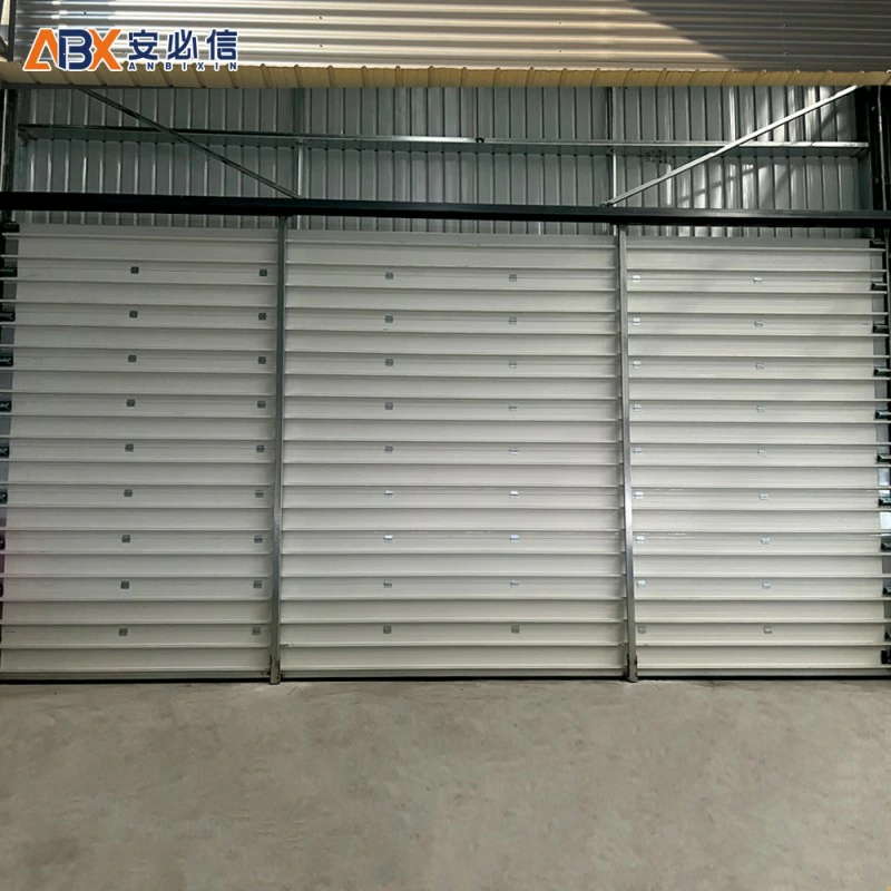海西蒙古族藏族钢制滑升门